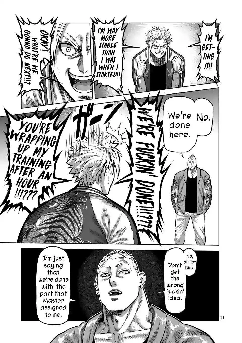 Kengan Omeg Chapter 18 page 11