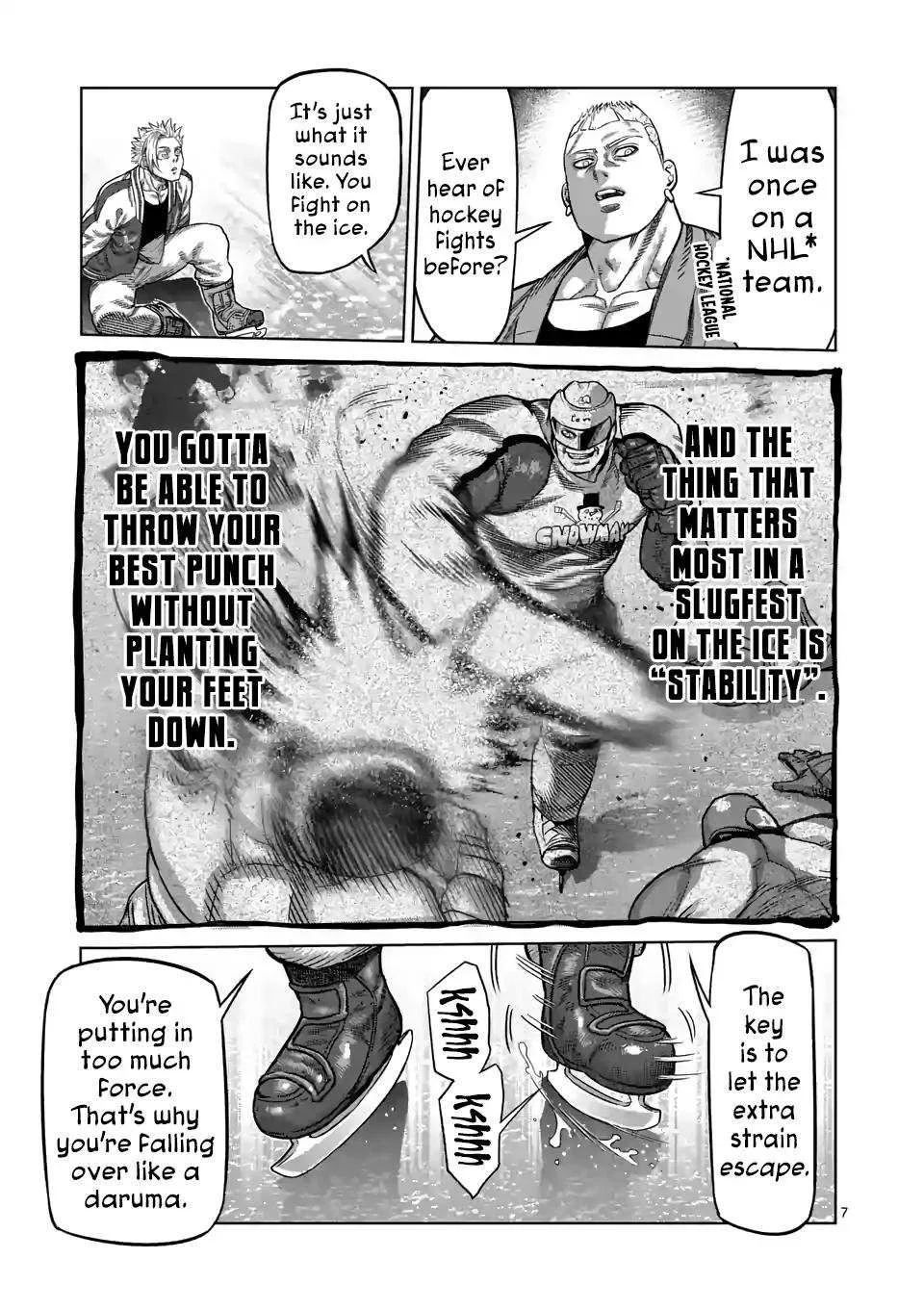 Kengan Omeg Chapter 18 page 7