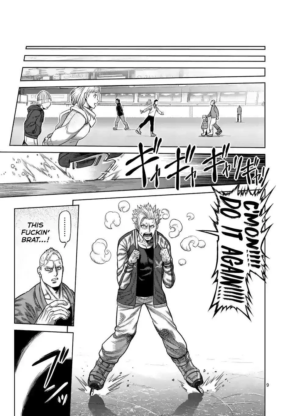 Kengan Omeg Chapter 18 page 9