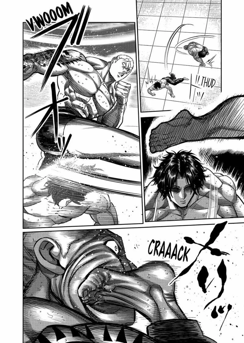 Kengan Omeg Chapter 180 page 4