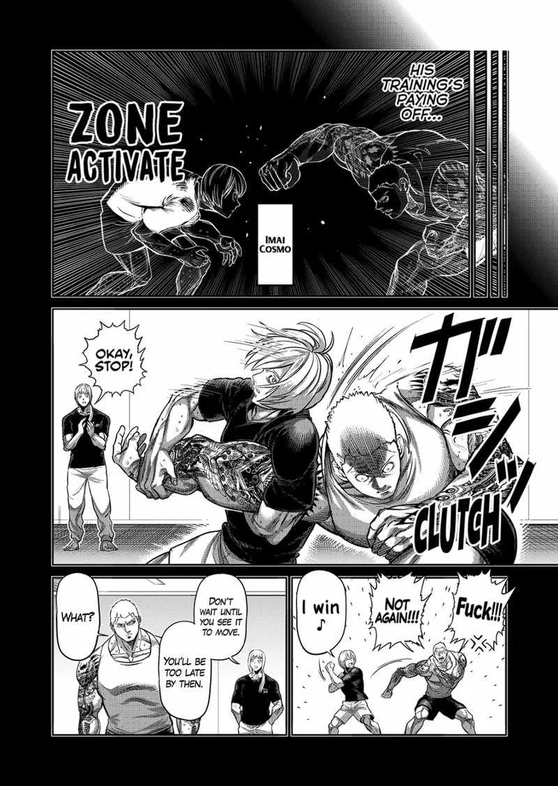 Kengan Omeg Chapter 180 page 6