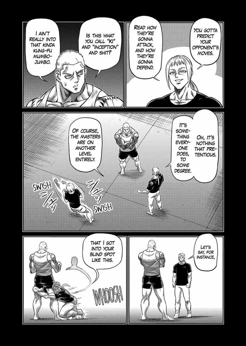 Kengan Omeg Chapter 180 page 7