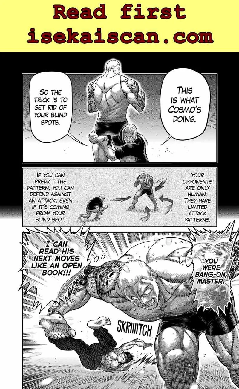 Kengan Omeg Chapter 180 page 8