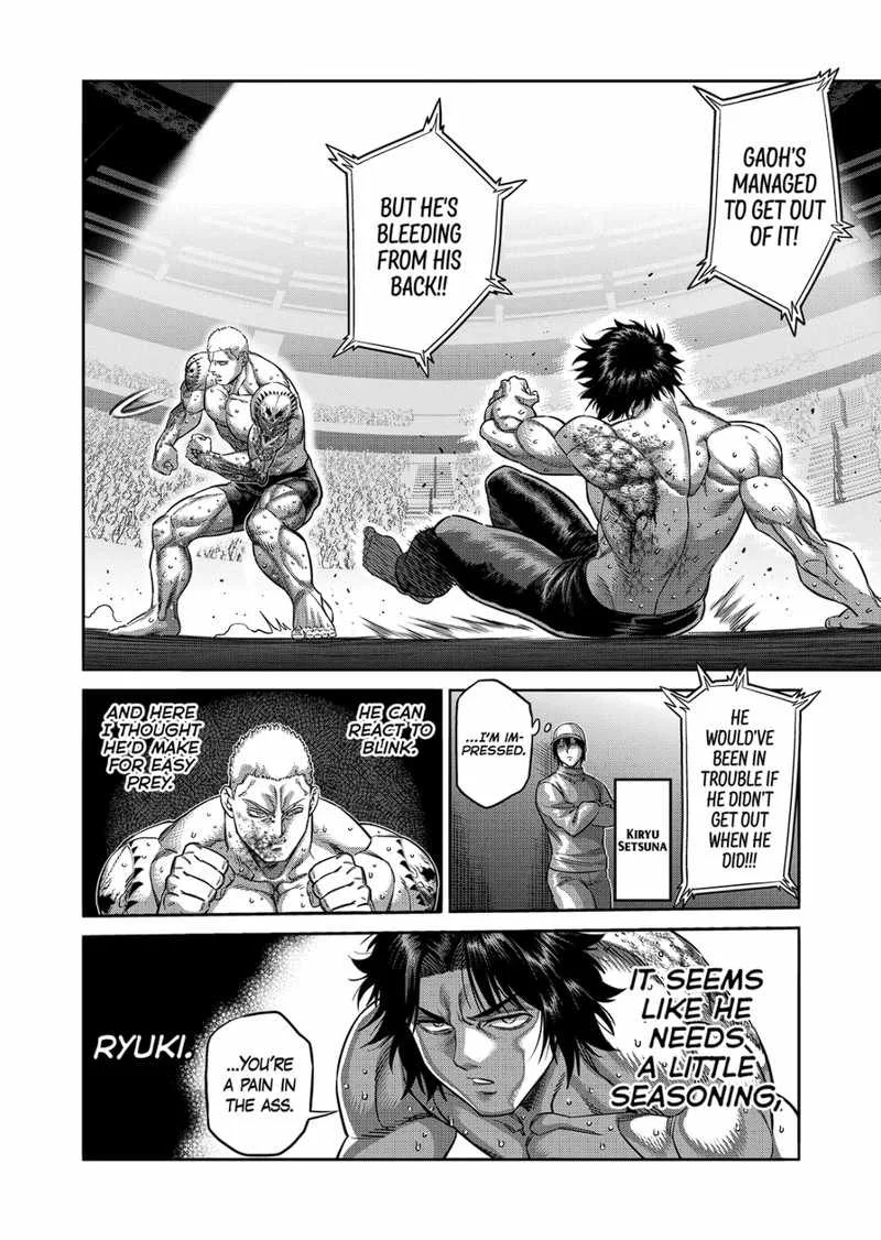 Kengan Omeg Chapter 180 page 10