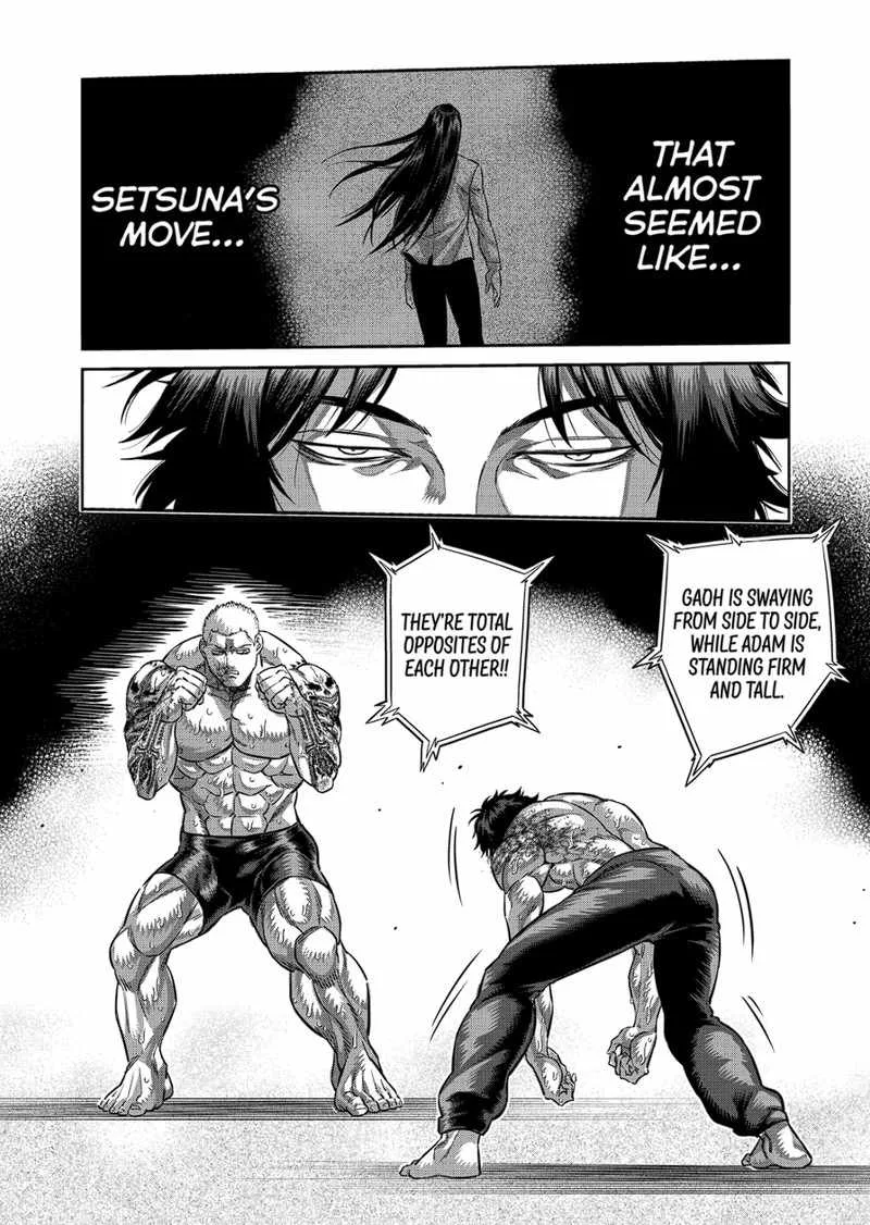 Kengan Omeg Chapter 180 page 12