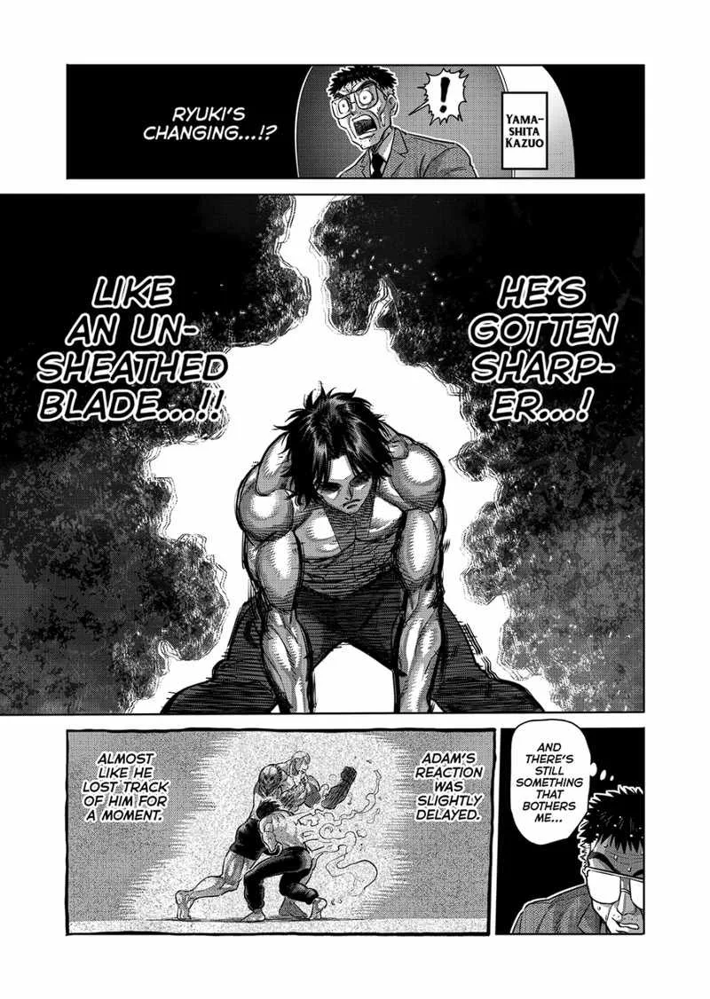 Kengan Omeg Chapter 180 page 11