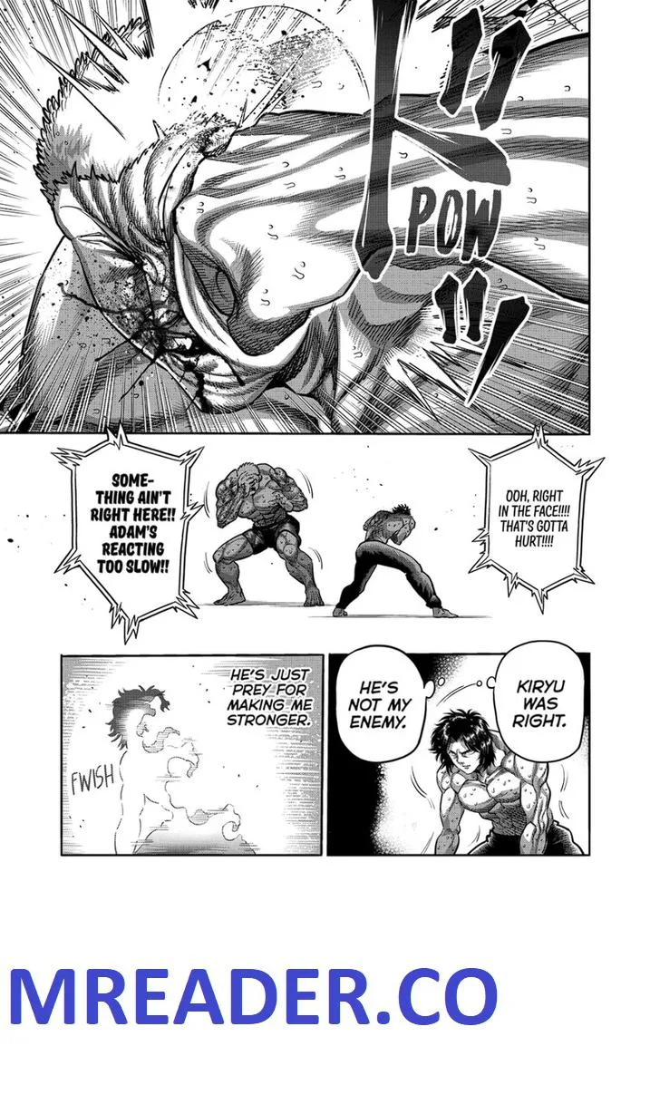 Kengan Omeg Chapter 180 page 17