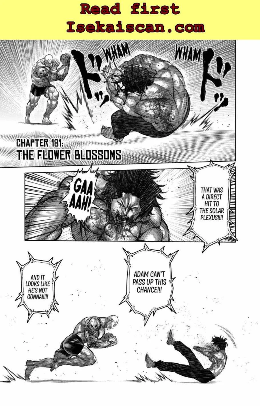 Kengan Omeg Chapter 181 page 1