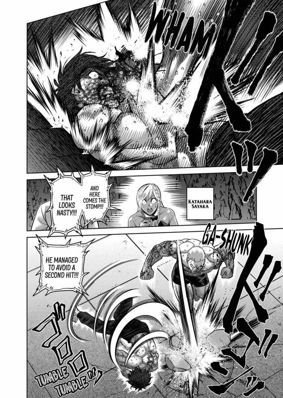 Kengan Omeg Chapter 181 page 4