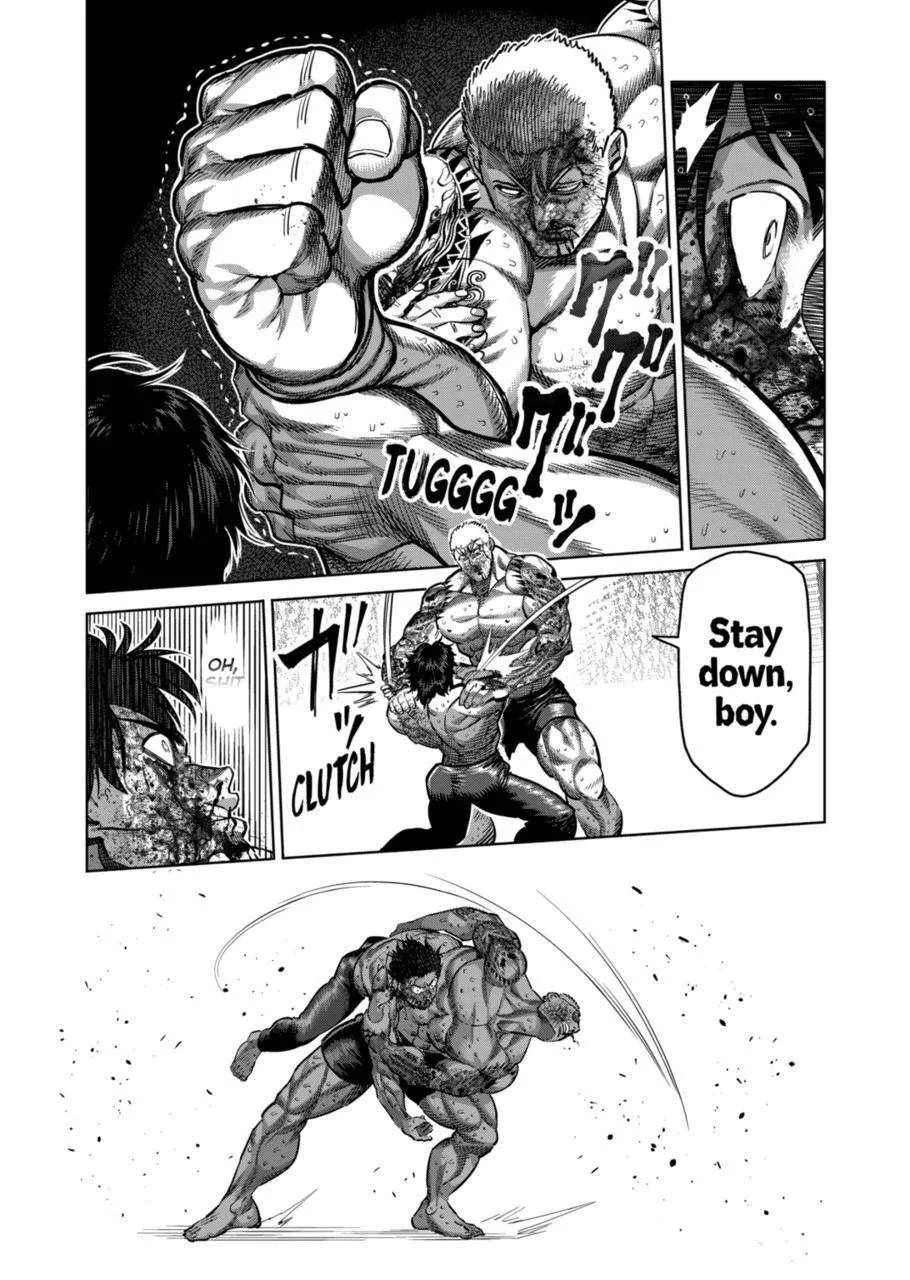 Kengan Omeg Chapter 181 page 12