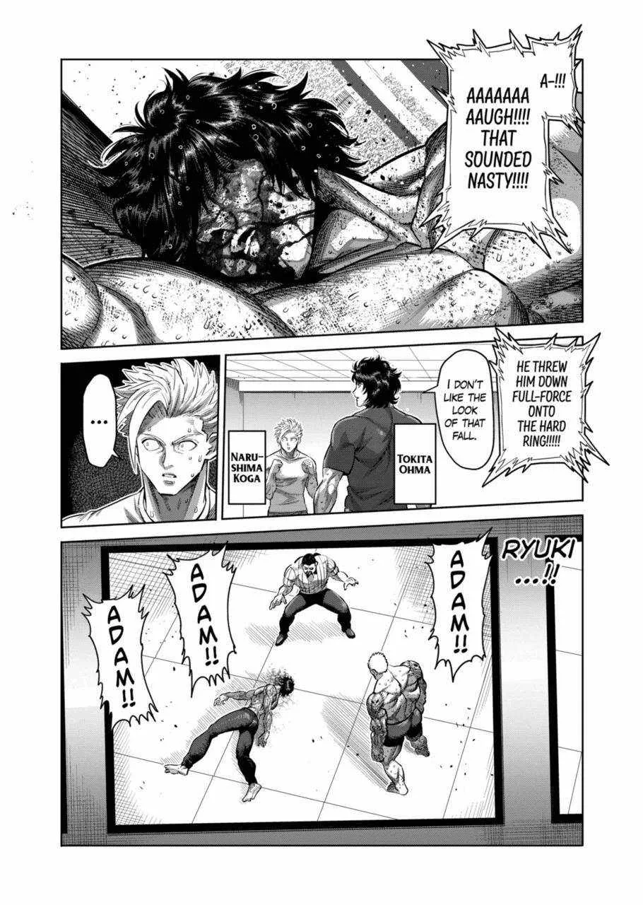 Kengan Omeg Chapter 181 page 14