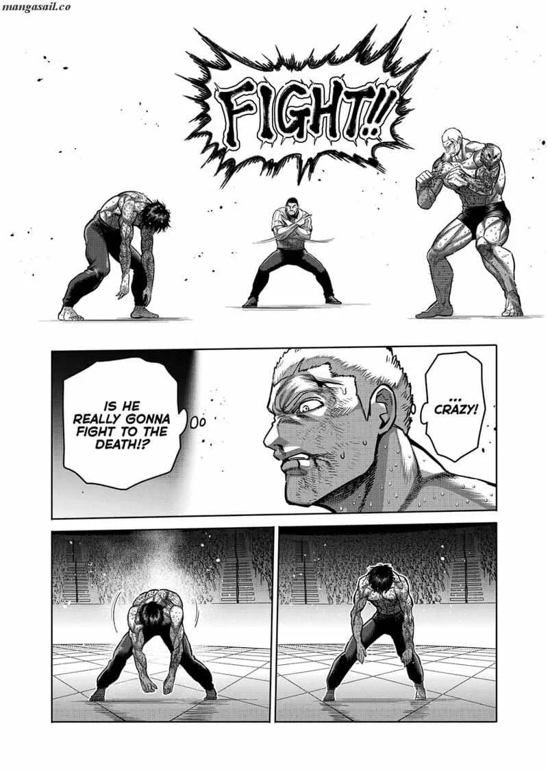 Kengan Omeg Chapter 182 page 2