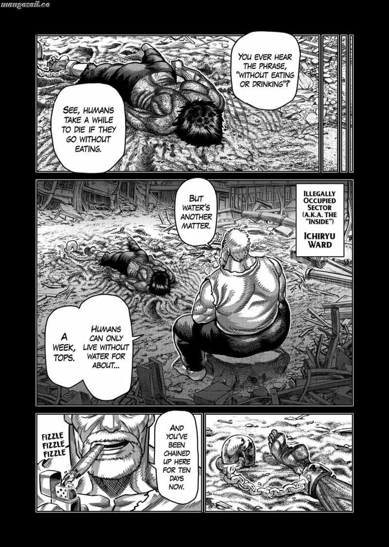 Kengan Omeg Chapter 182 page 5