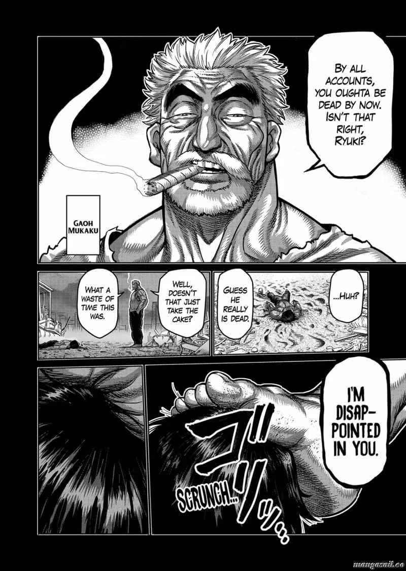 Kengan Omeg Chapter 182 page 6