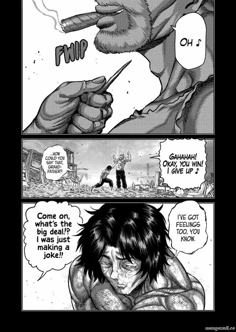 Kengan Omeg Chapter 182 page 7