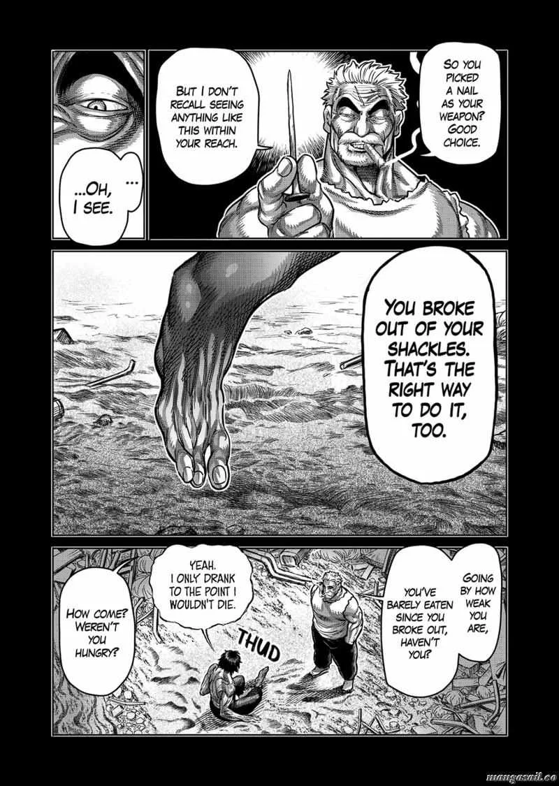 Kengan Omeg Chapter 182 page 8
