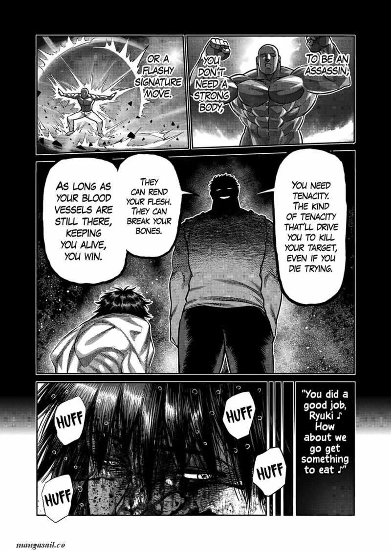 Kengan Omeg Chapter 182 page 10