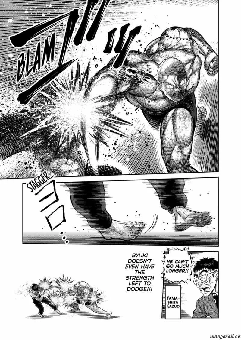 Kengan Omeg Chapter 182 page 11