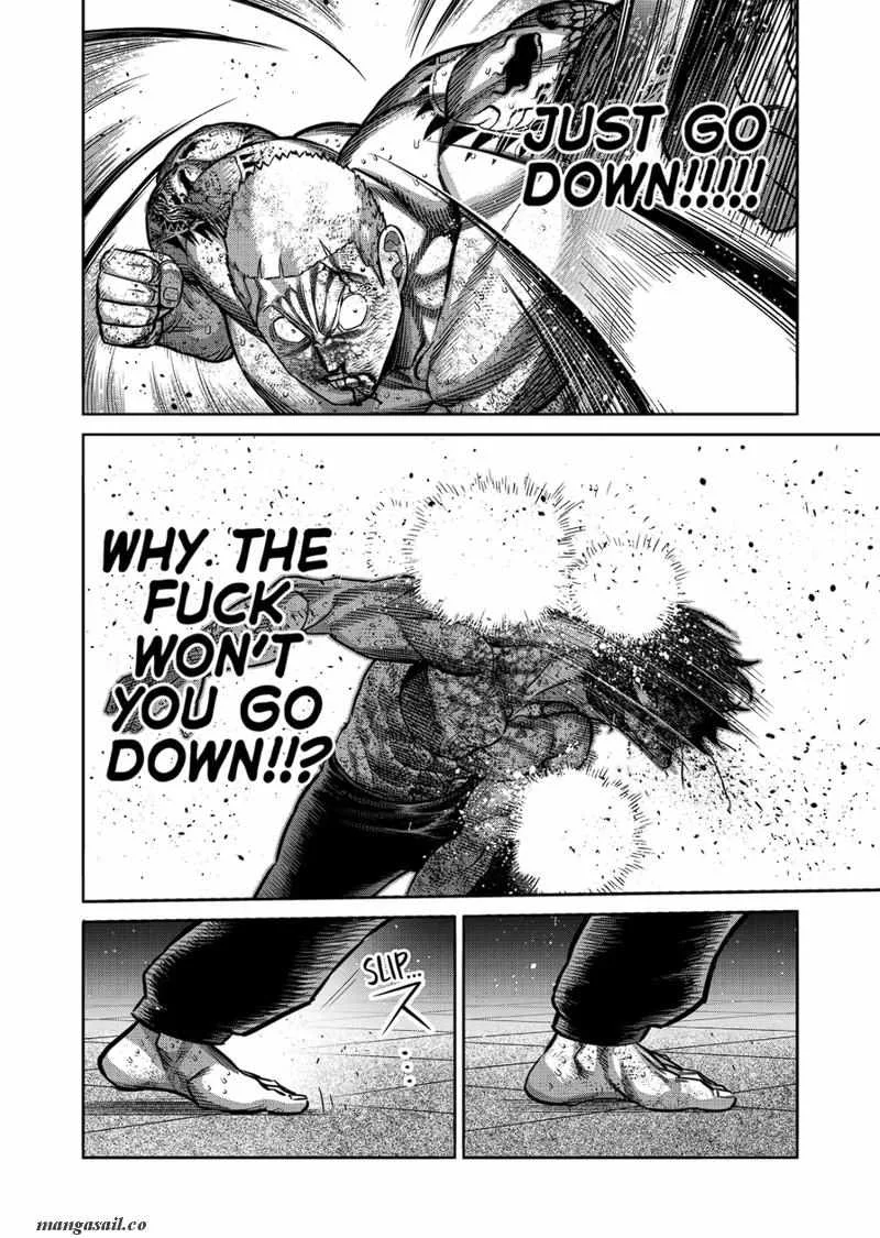 Kengan Omeg Chapter 182 page 12