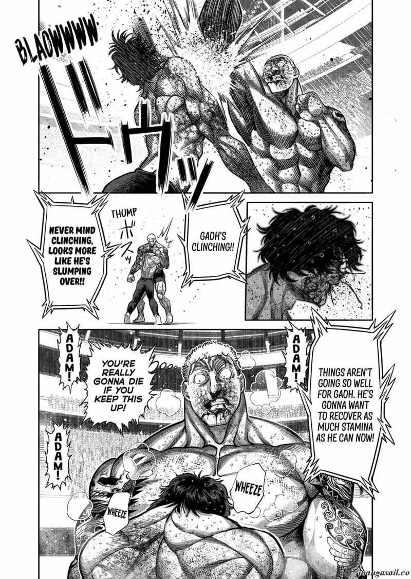 Kengan Omeg Chapter 182 page 14