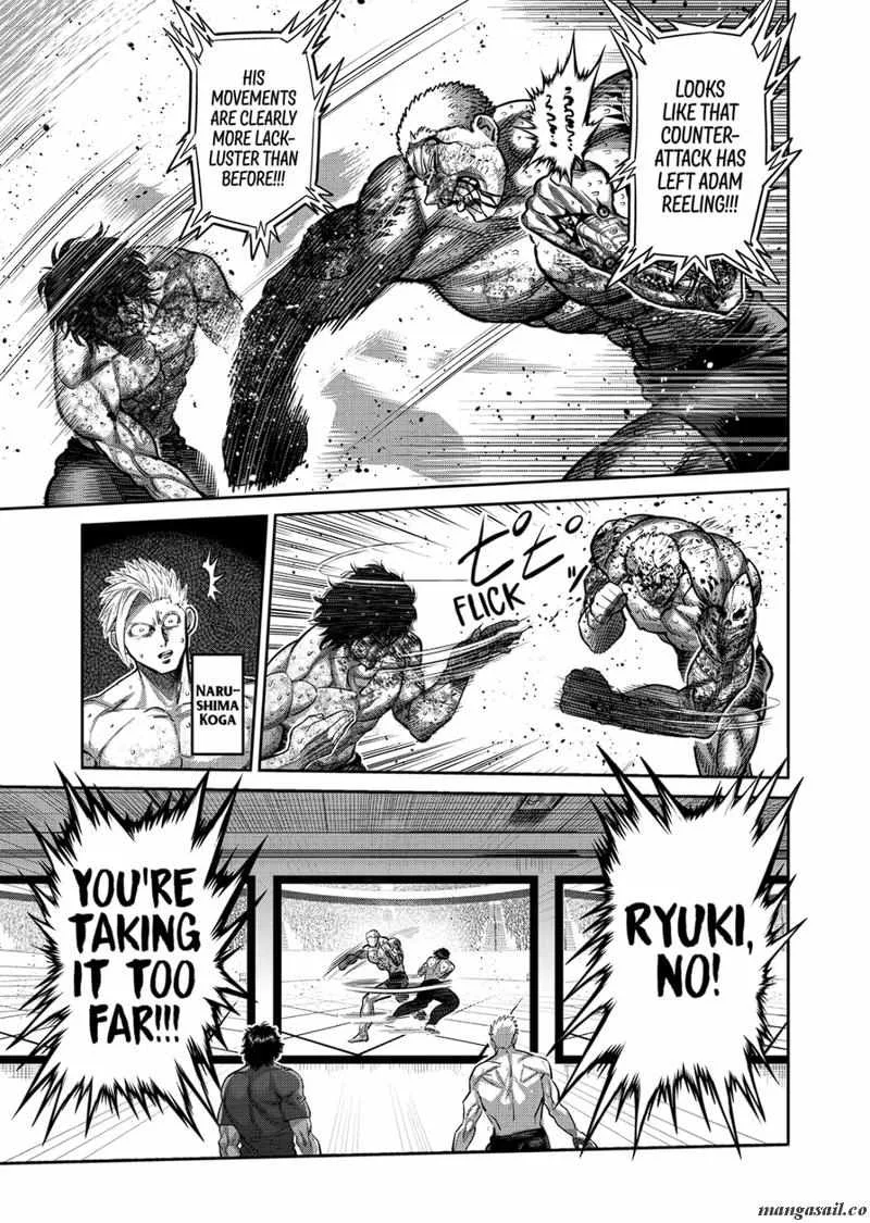 Kengan Omeg Chapter 182 page 17