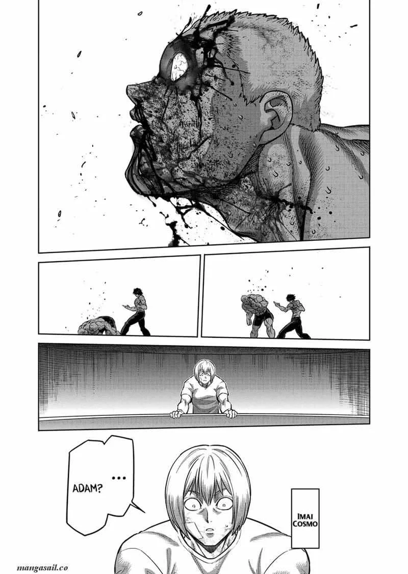 Kengan Omeg Chapter 182 page 19
