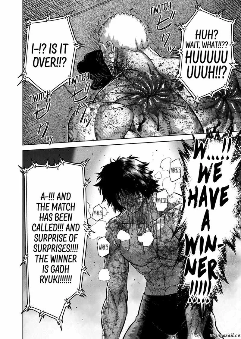 Kengan Omeg Chapter 182 page 20