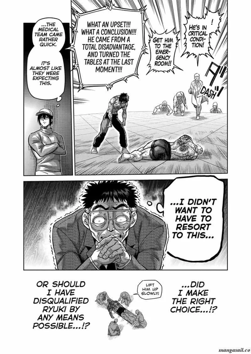 Kengan Omeg Chapter 182 page 21