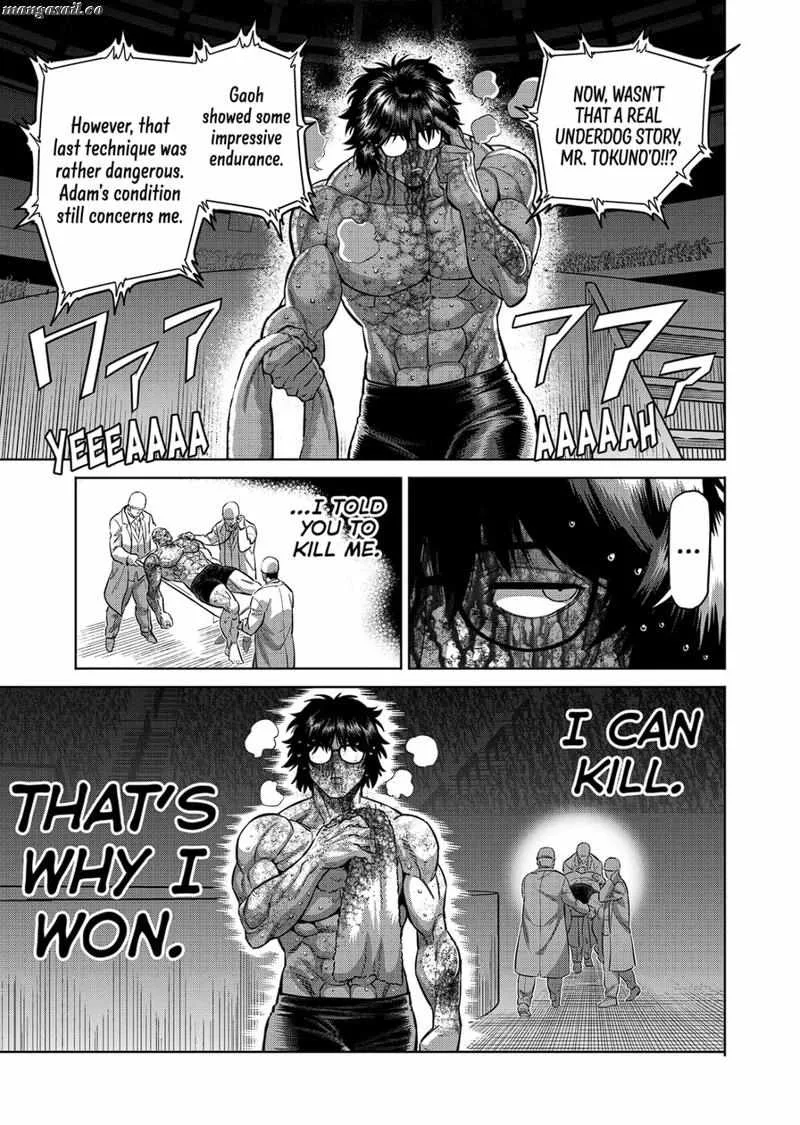 Kengan Omeg Chapter 182 page 22