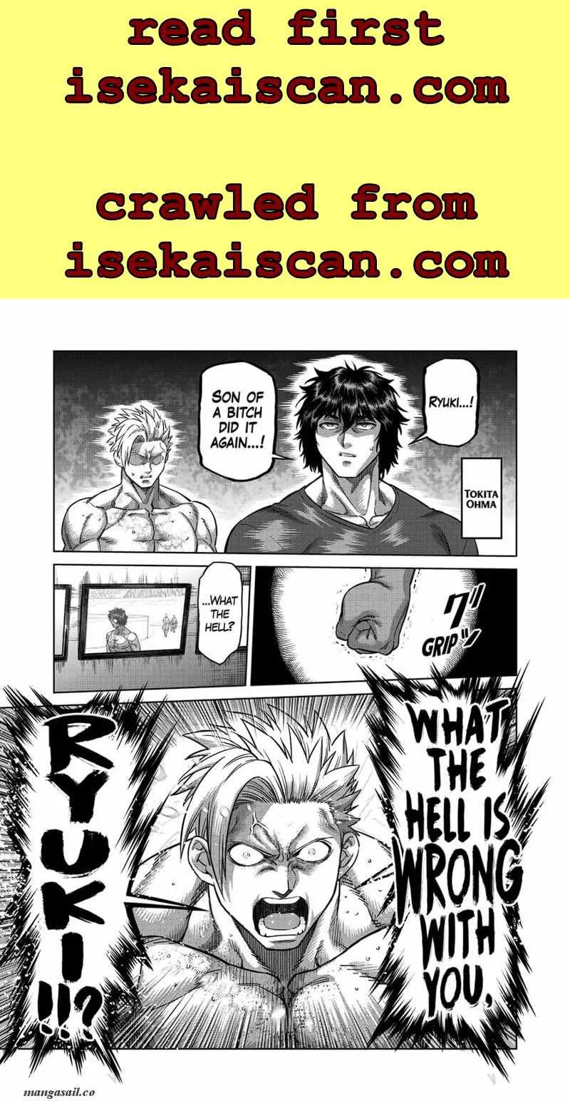 Kengan Omeg Chapter 182 page 23