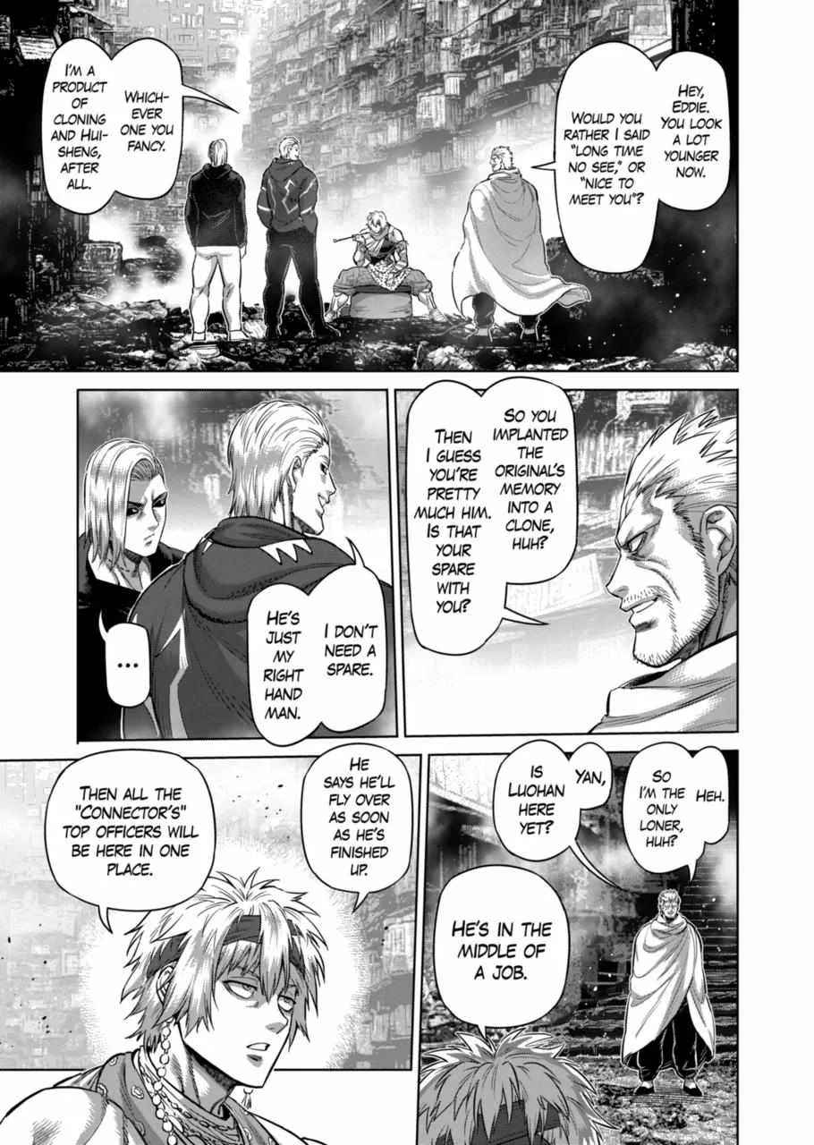 Kengan Omeg Chapter 183 page 3