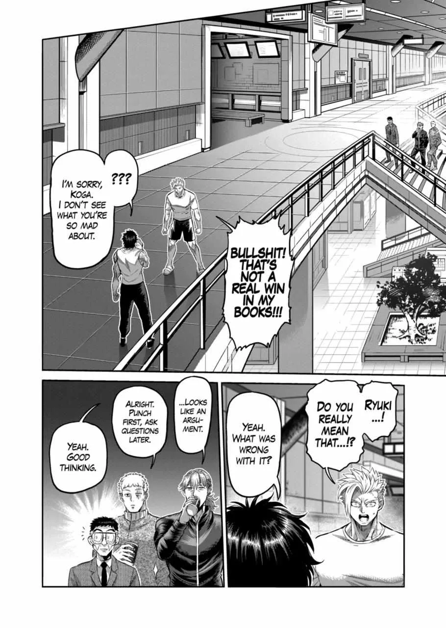 Kengan Omeg Chapter 183 page 8
