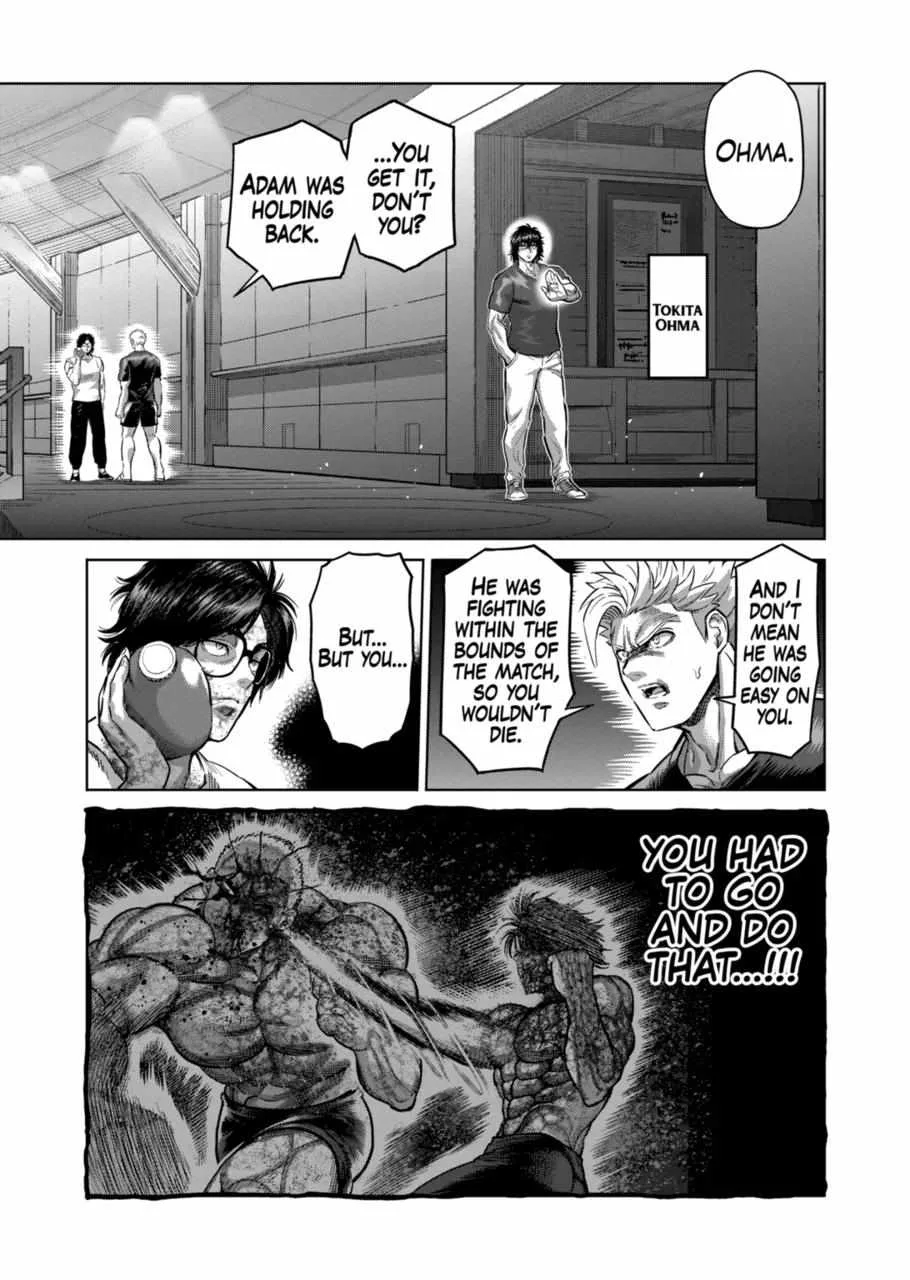 Kengan Omeg Chapter 183 page 9