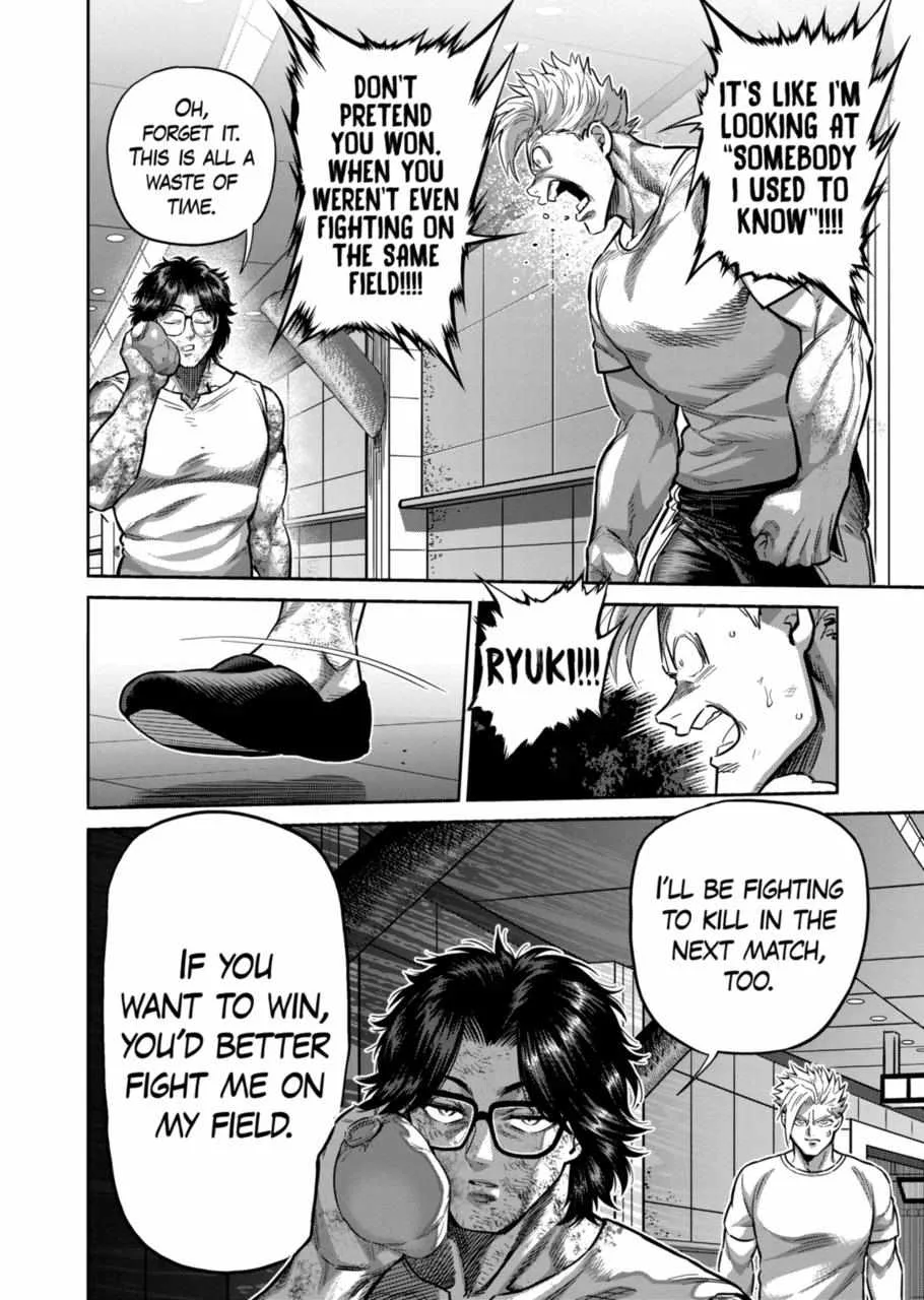 Kengan Omeg Chapter 183 page 10