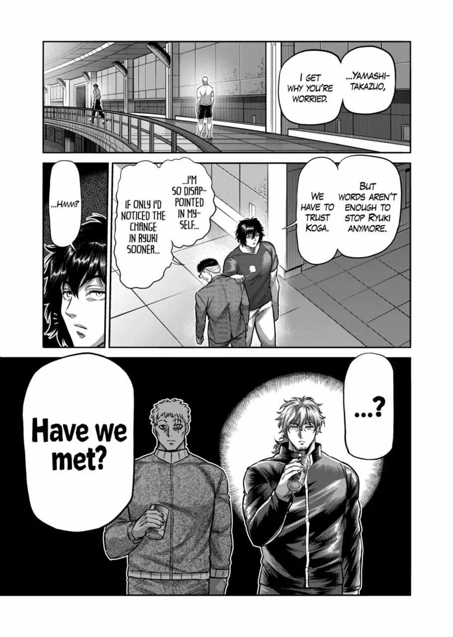 Kengan Omeg Chapter 183 page 11