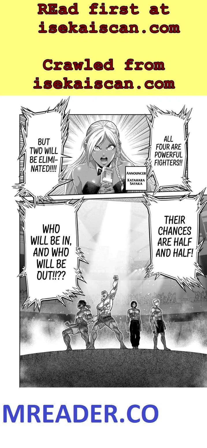 Kengan Omeg Chapter 183 page 16