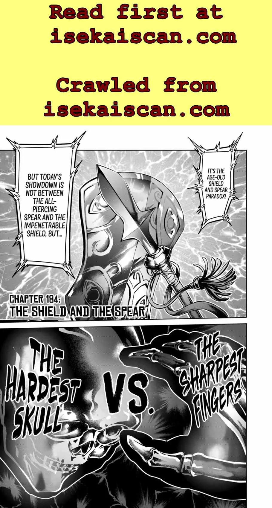 Kengan Omeg Chapter 184 page 1