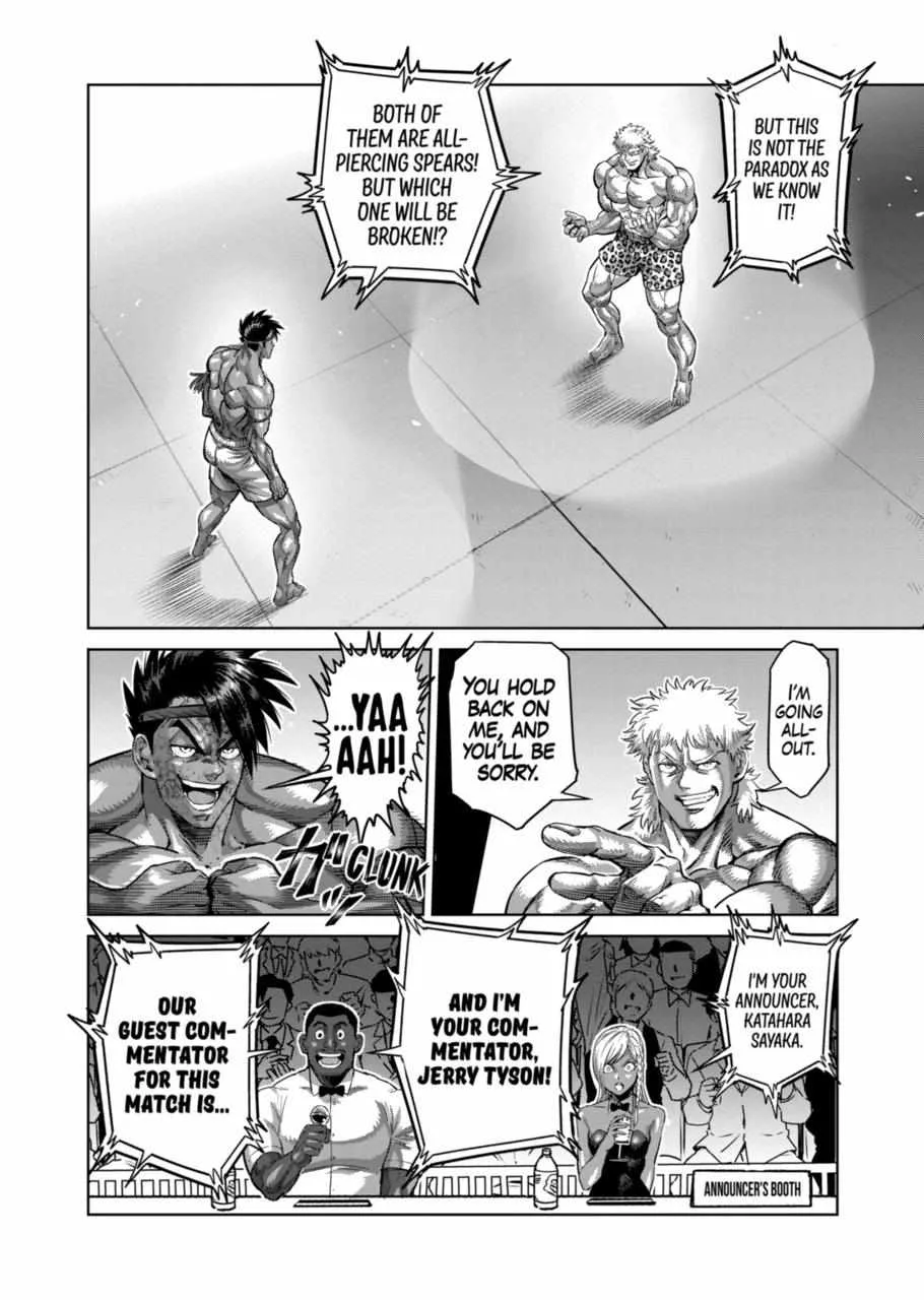 Kengan Omeg Chapter 184 page 4