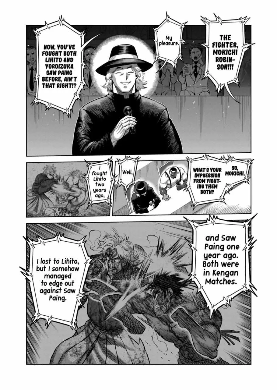 Kengan Omeg Chapter 184 page 5