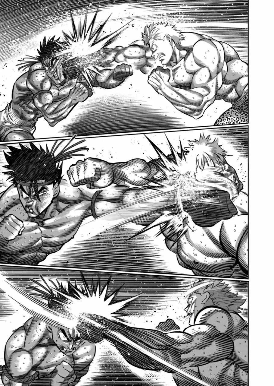 Kengan Omeg Chapter 184 page 9