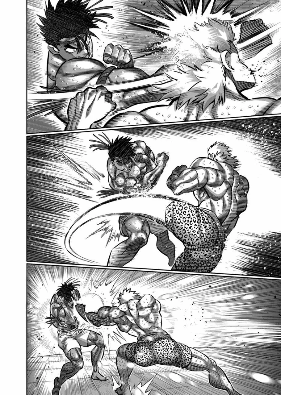 Kengan Omeg Chapter 184 page 10