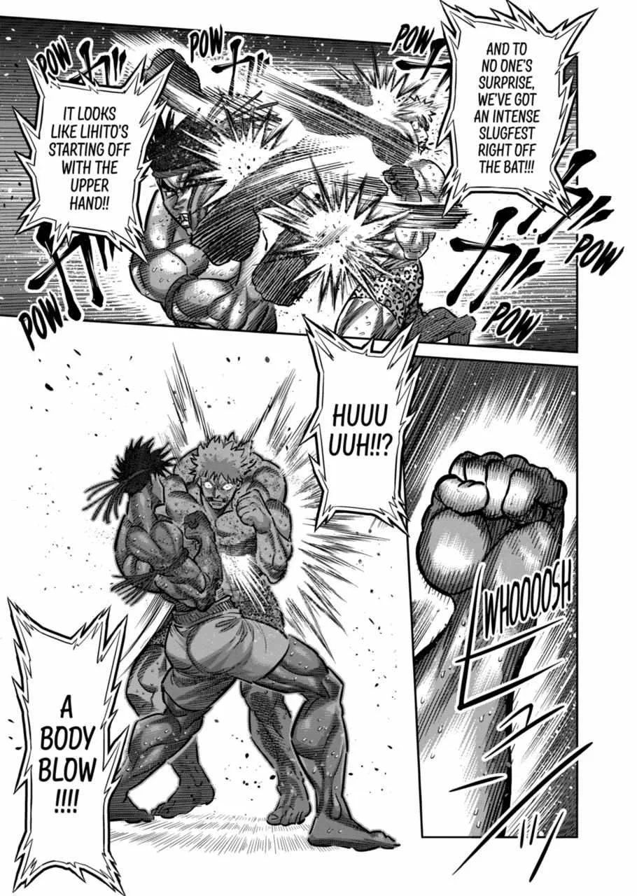 Kengan Omeg Chapter 184 page 11