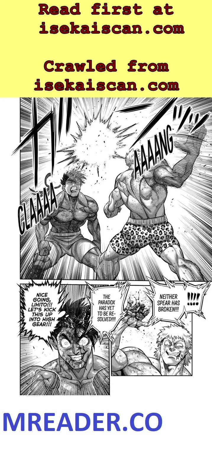 Kengan Omeg Chapter 184 page 16