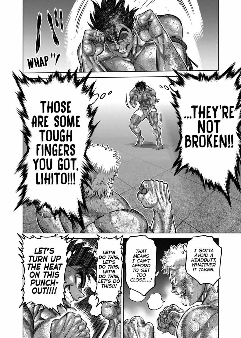 Kengan Omeg Chapter 185 page 2