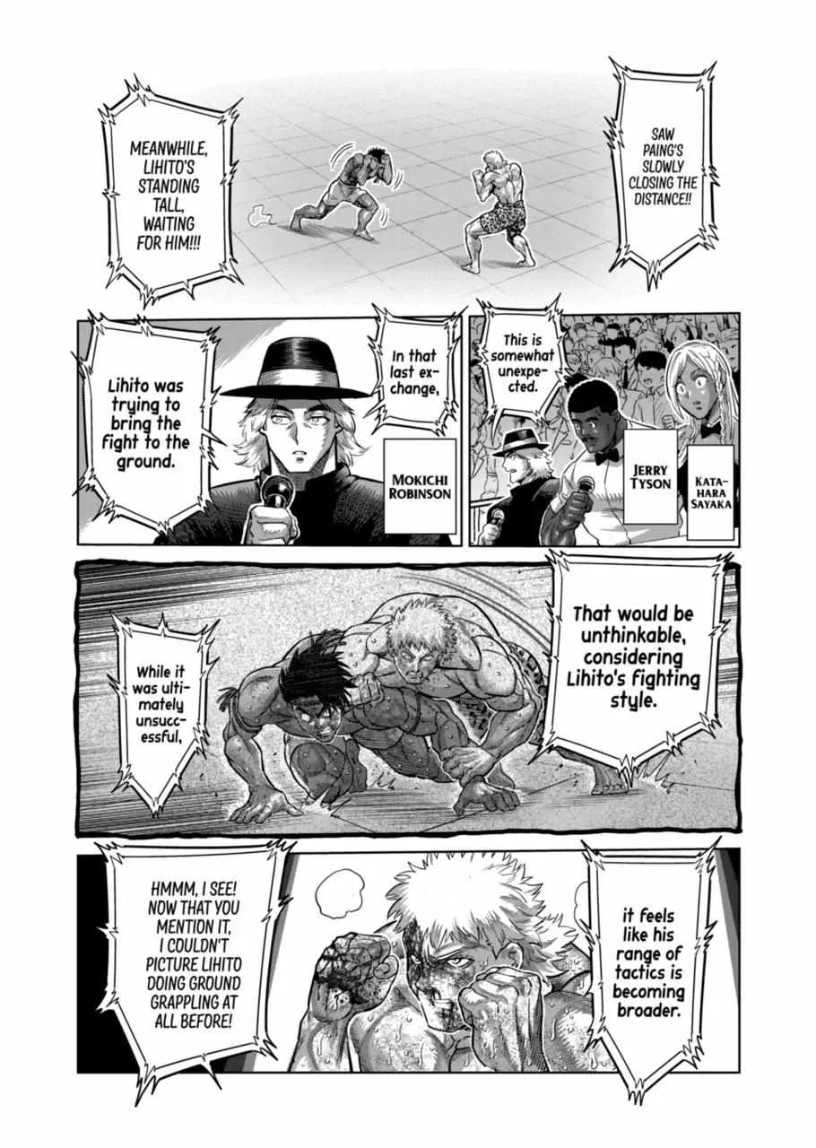 Kengan Omeg Chapter 185 page 3