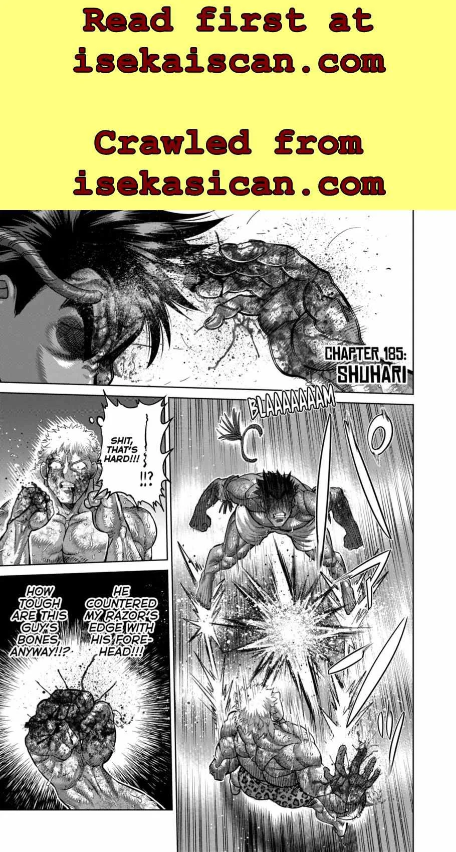Kengan Omeg Chapter 185 page 1