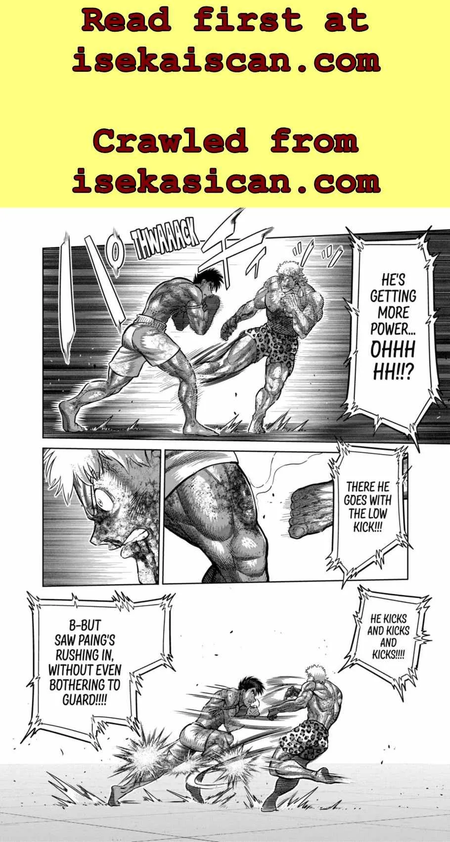 Kengan Omeg Chapter 185 page 4