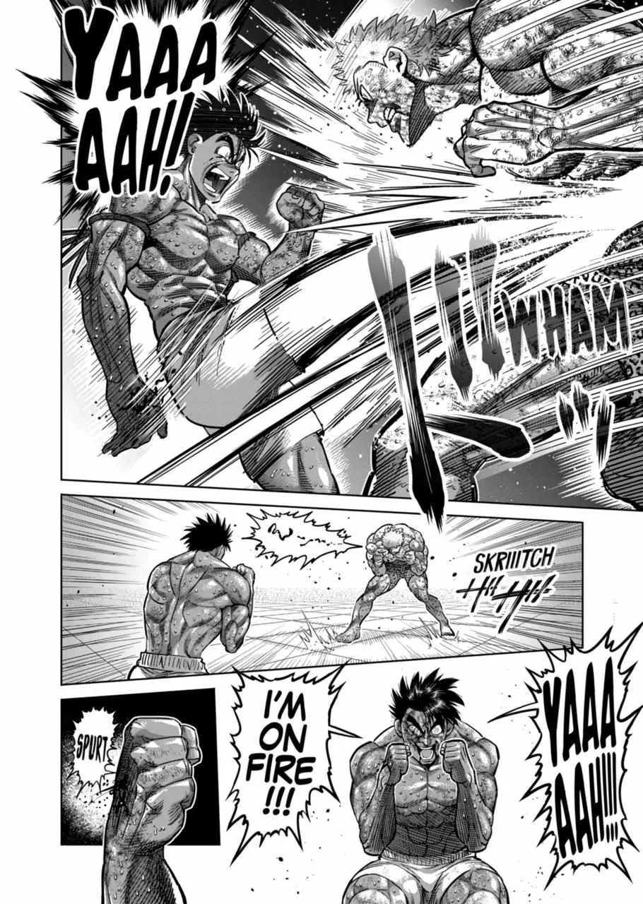 Kengan Omeg Chapter 185 page 6