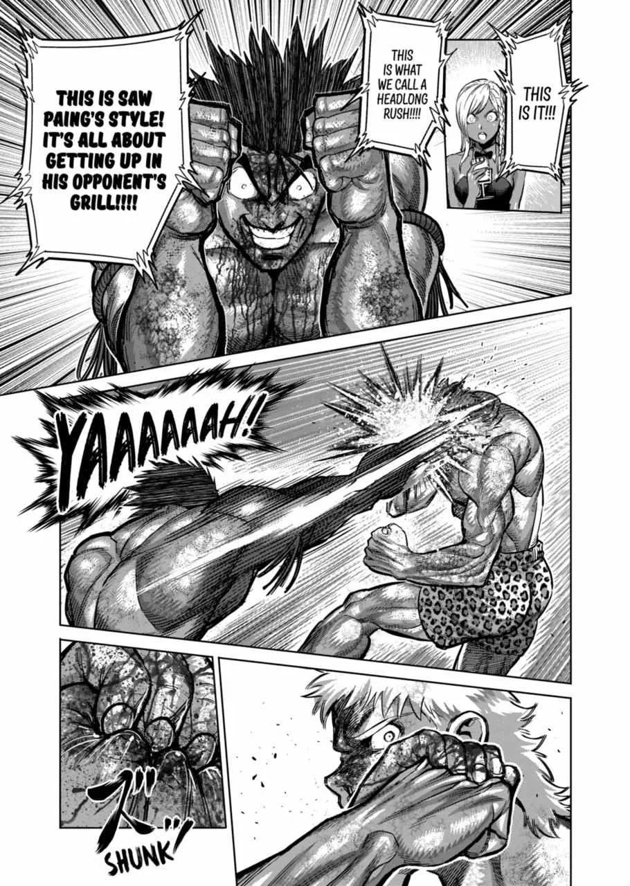Kengan Omeg Chapter 185 page 5