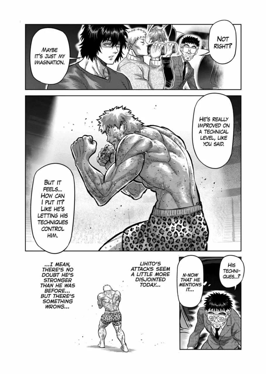 Kengan Omeg Chapter 185 page 8